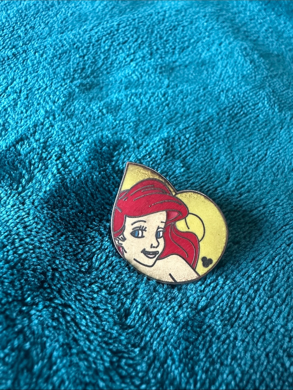 Disney The Little Mermaid Princess Ariel Enamel Pin